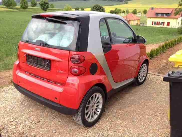 fortwo passion Coupe 451