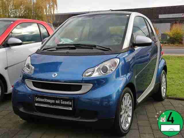 fortwo passion Klima ALU Softouch Radio 9 1 Hand