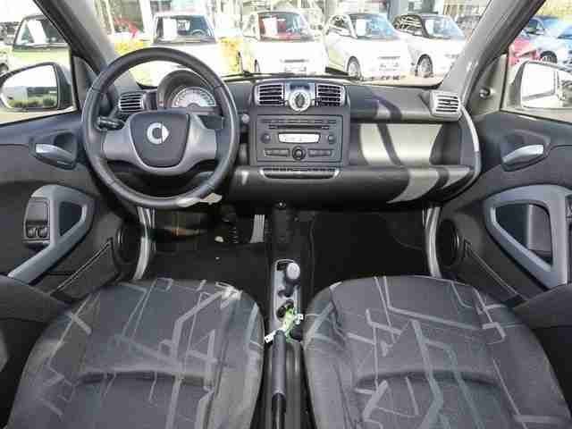 Smart fortwo passion Klima ALU Softouch elekt. Fenster