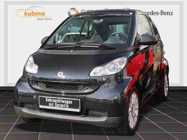 Smart fortwo passion Klimaanlage softouch Alufelgen
