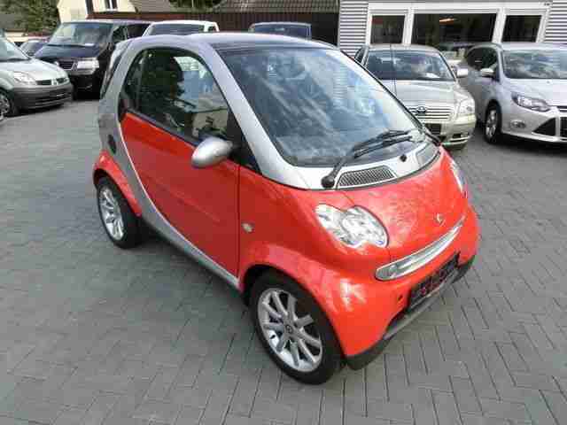 fortwo passion cdi