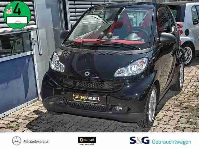 fortwo passion mhd Panoramadach Soundsystem Alu