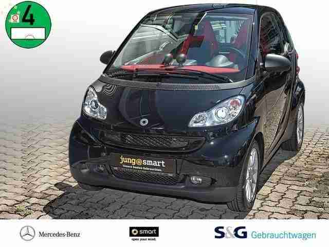 fortwo passion mhd Panoramadach Soundsystem Alu