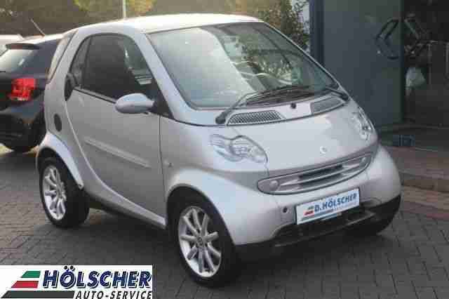 Smart fortwo passion mit Panoramadach