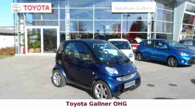 Smart fortwo pulse 3, 99% eff. Jah. zins