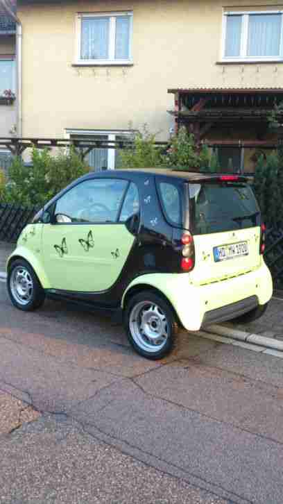 Smart fortwo pulse, 66.880 km