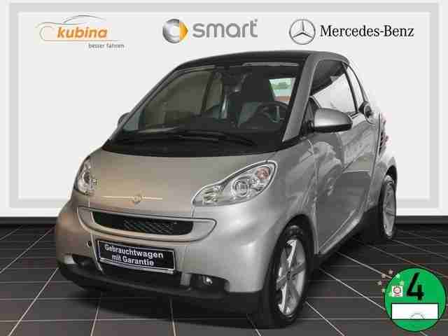 Smart fortwo pulse Klima Panorama Soundsystem