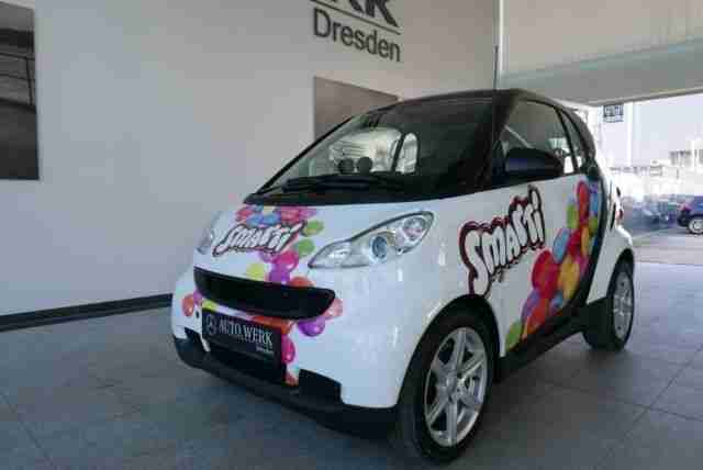 Smart fortwo pure Klima Sitzheizung softouch