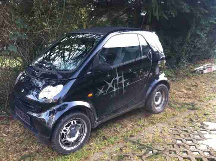 fortwo pure city coupe 2003, defekt,