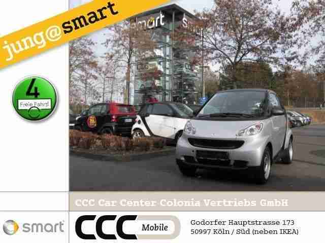 Smart fortwo pure coupé mhd 45 kW Klima&Autom