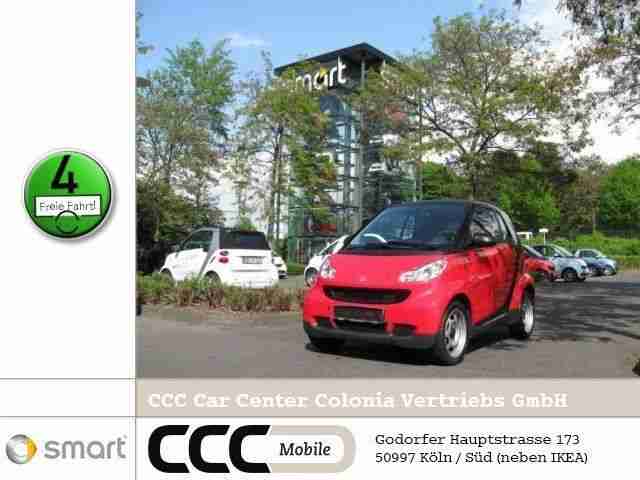 Smart fortwo pure mhd 45 kW 24 Mon. Garantie