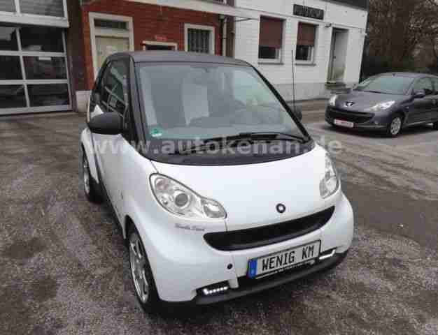 fortwo pure mhd Klima viele Extras 8xBereift TOP