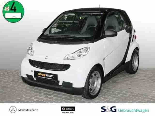 fortwo pure mhd Motor Start Stopp Funktion