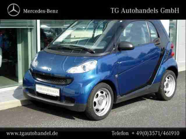 Smart fortwo pure+softip+Volldach