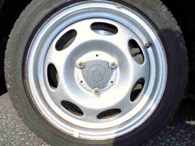 Smart fortwo pure+softip+Volldach