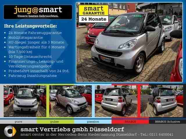 Smart fortwo pure softouch