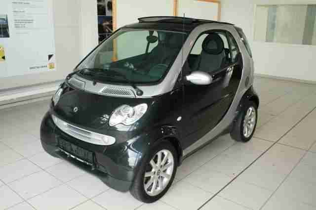 fortwo coupe softtouch sunray