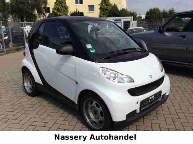 fortwo softouch black&white KLIMA EURO 5 TOP !