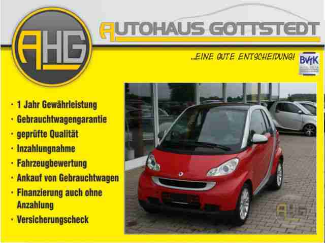 fortwo softouch passion Klima SHZ Alu ZV mhd