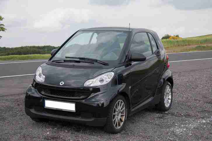 Smart fortwo softouch passion Panorama Dach - TÜV 05/2017 - Reifen neu