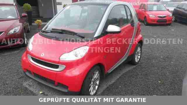 fortwo softouch passion mhd Klima 1.Hd.30000 km