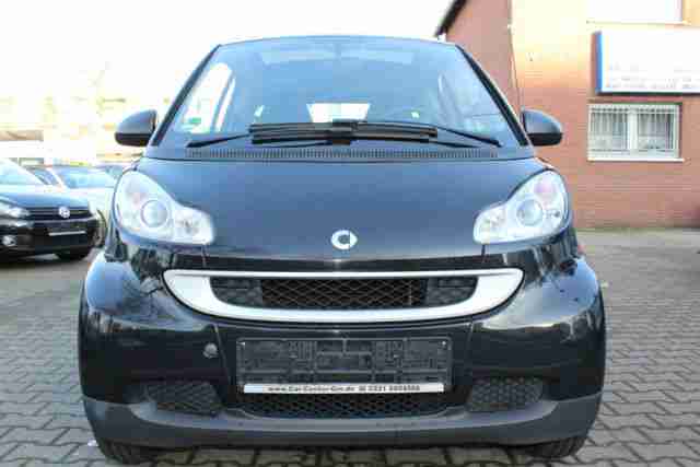 Smart fortwo softouch passion/turbo 84PS/Panorama