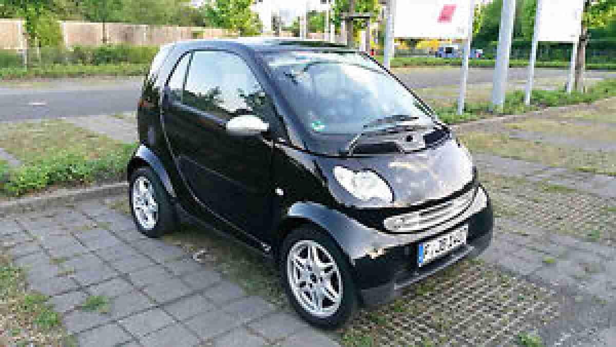 fortwo softtouch Automatik Klima Alufelgen