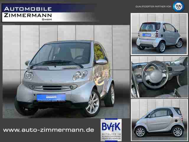 Smart fortwo softtouch passion 1.HAND, 99. MONATLICH