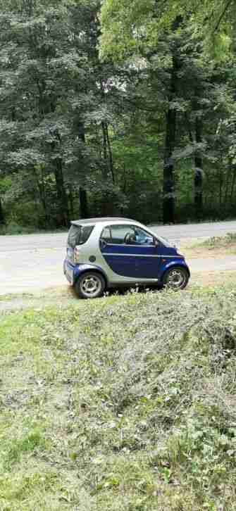 Smart mit fast neuen Reifen...