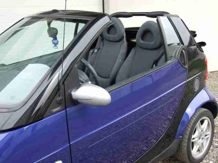 Smart passion Cabrio, sehr guter Zustand, Motor überholt,TÜV fast Neu