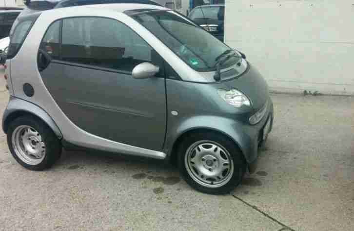 Smart passion mit überholte motor + neu TÜV