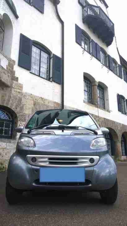 Smart pulse fortwo, Panoramaglasdach, 61PS, 65t km, BEST PRICE for Karl
