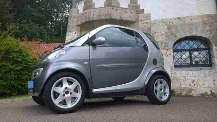 pulse fortwo, Panoramaglasdach, 61PS, 65t km,