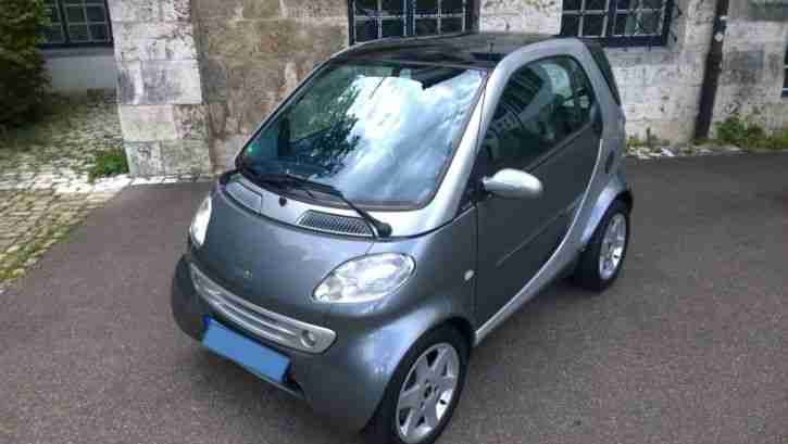 pulse fortwo, Panoramaglasdach, 61PS, 65t km,