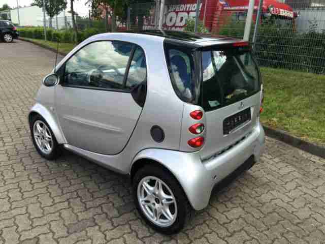 Smart smart 2Hand 60TKM Klima Schiebedach Scheckheft