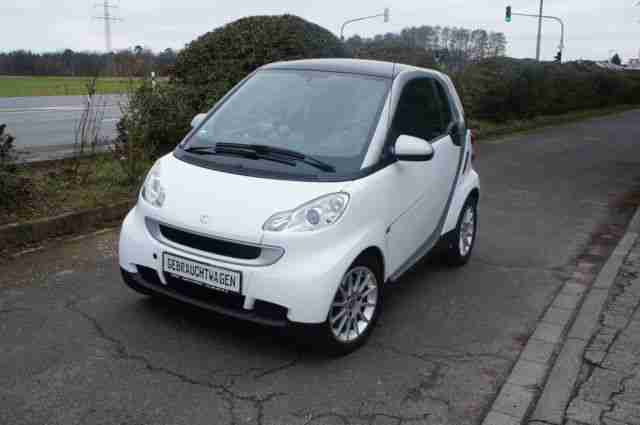 Fortwo Coupe Passion Klima, Panoramadach