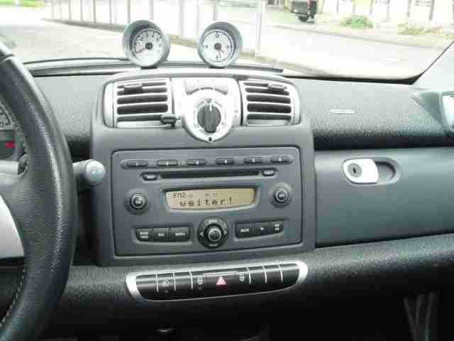 Smart smart coupe pulse Klima,Alufelgen,el.FH,ZV,ABS