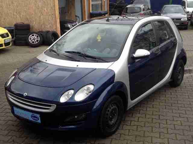 Smart smart forfour Automatik+Klima+Schiebedach+2Hand