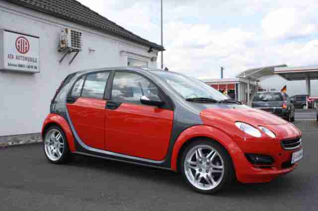 Smart smart forfour BRABUS~Navi~EGSD~17" Alu~2.Hand