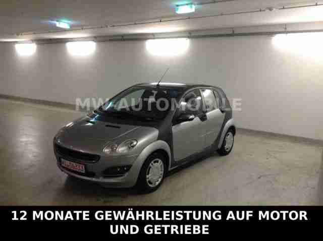 Smart smart forfour Passion PANORAMA DACH