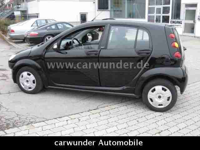 Smart smart forfour cdi blackbasic*KLIMA*EURO4*