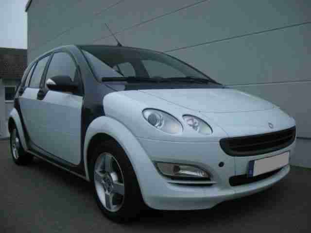 Smart smart forfour cdi passion dpf Panorama