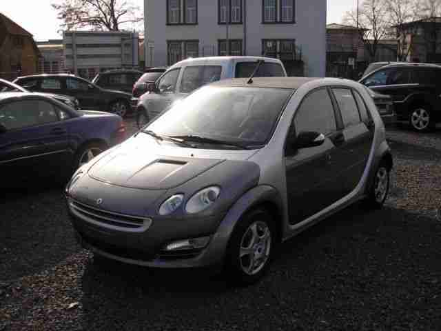 Smart smart forfour cdi pulse dpf