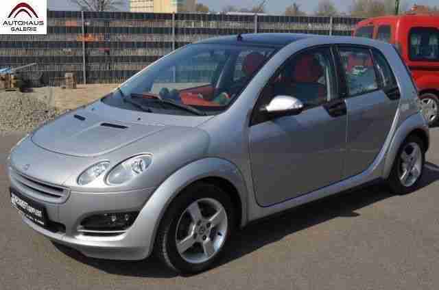 Smart smart forfour passion 2.HAND PANORAMADACH S HEFT