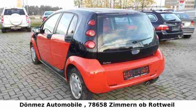 Smart smart forfour passion *Alufelgen/Klima/Comand*