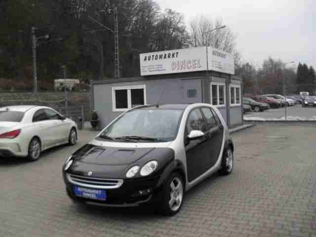 Smart smart forfour passion Automatik