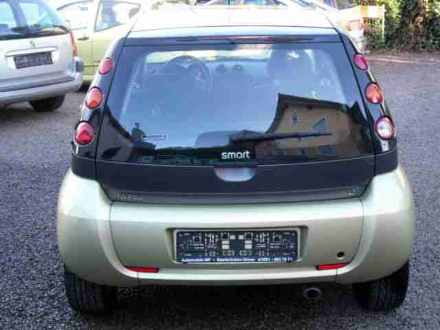 Smart smart forfour passion Klima Glassdach 96000KM