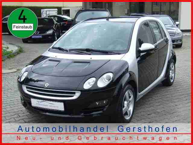 Smart smart forfour passion Klima Panaroma
