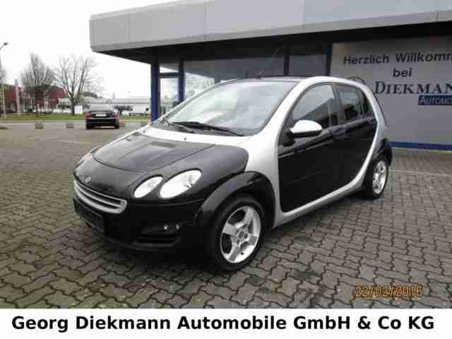 forfour passion Klima Pano Dach LM F