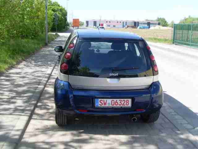 forfour passion Klima Panorama Dach